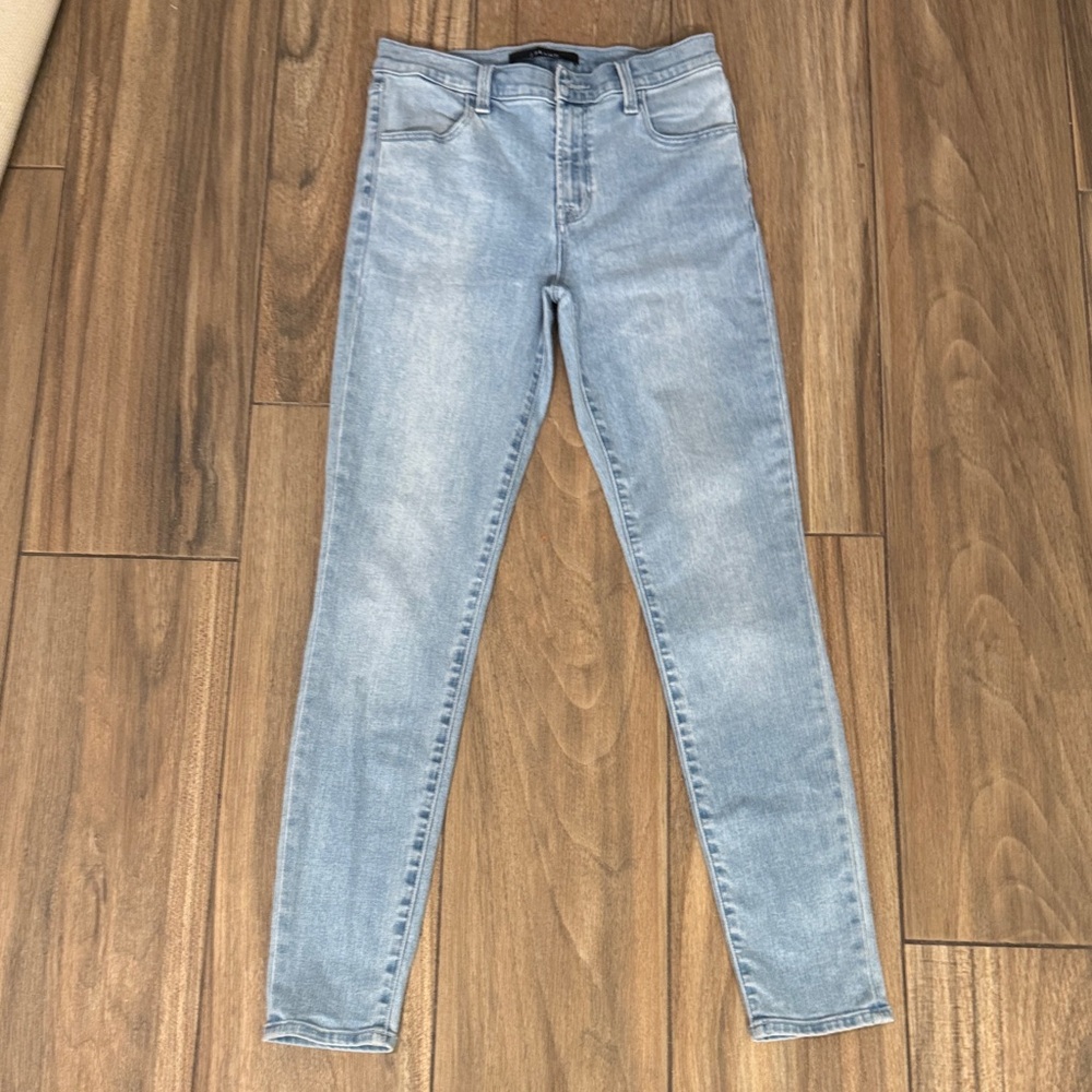 J Brand Women's Light Wash Skinny Jeans